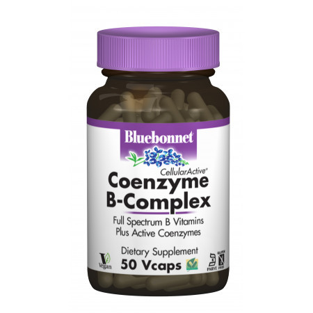 Коэнзим Bluebonnet Nutrition Cellular Active Coenzyme В-complex 50 капсул (333116)
Коэнзим Bluebonnet Nutrition Cellular Active Coenzyme В-complex 50 капсул (333116)