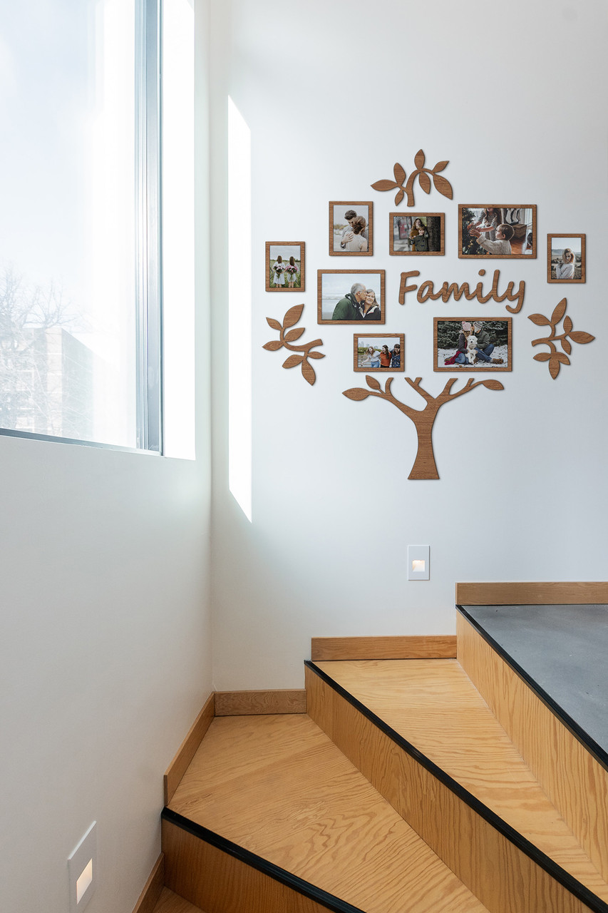 Семейное дерево для фотографий 8 рамок LikeWood Family M 140 × 140 см Светлый орех
Семейное дерево для фотографий 8 рамок LikeWood Family M 140 × 140 см Светлый орех