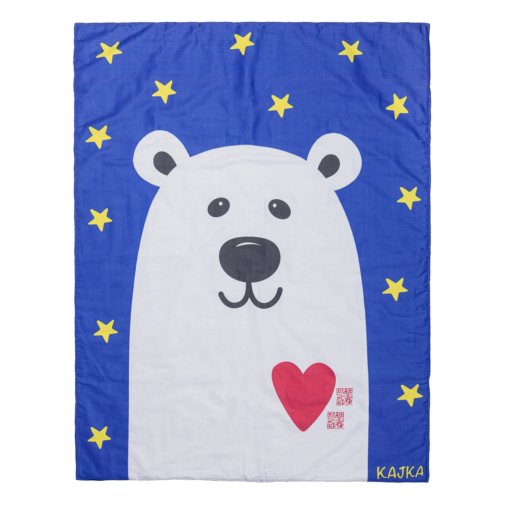 Детское постельное говорящее одеяло Кайка Kajka Bear Медвежонок 2-8 года 110x140 см Серо-синее
Детское постельное говорящее одеяло Кайка Kajka Bear Медвежонок 2-8 года 110x140 см Серо-синее