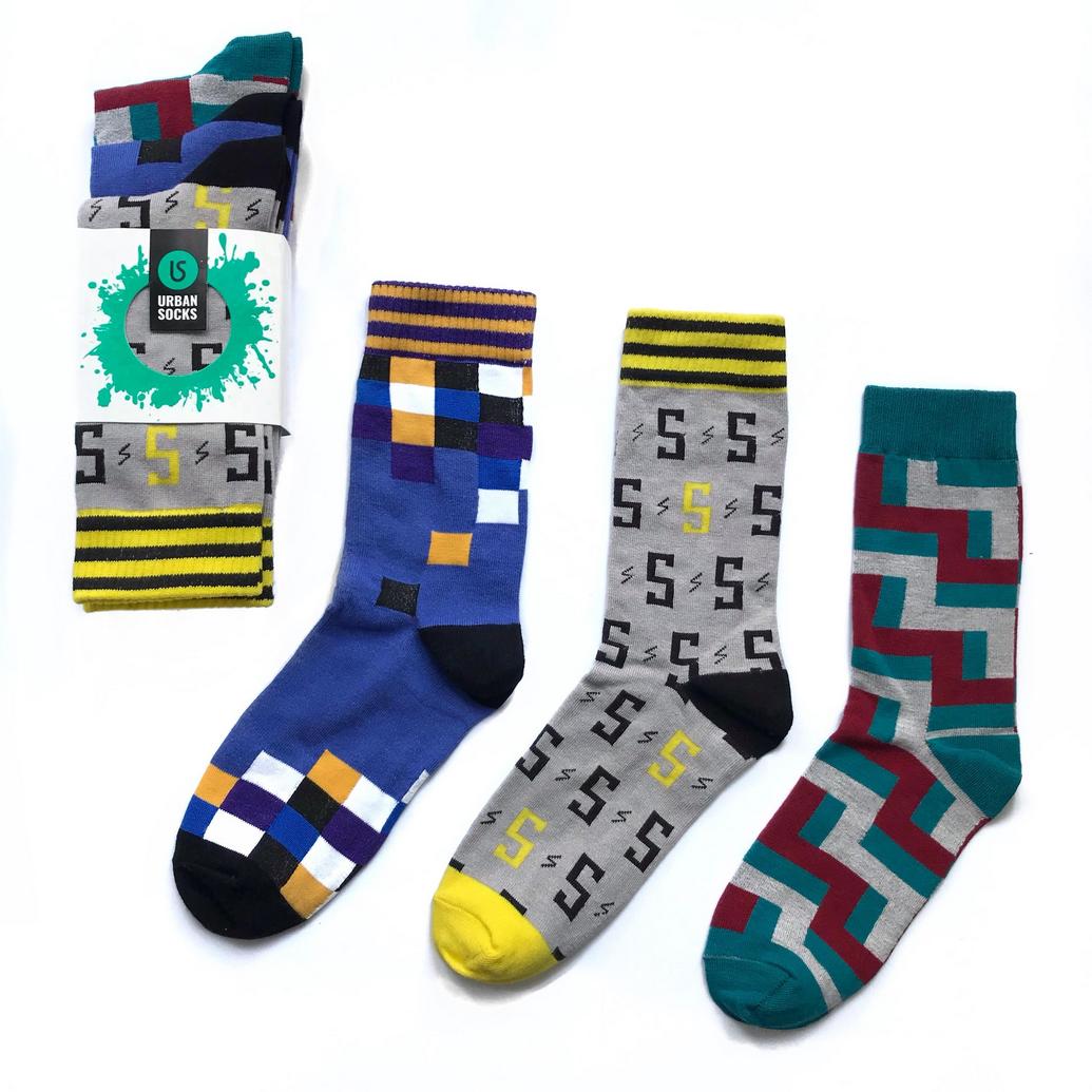 Носки Urban Socks Unique - 3 шт Разноцветные, Носки Urban Socks Unique 36-39 3 шт Разноцветные
Носки Urban Socks Unique - 3 шт Разноцветные, Носки Urban Socks Unique 36-39 3 шт Разноцветные