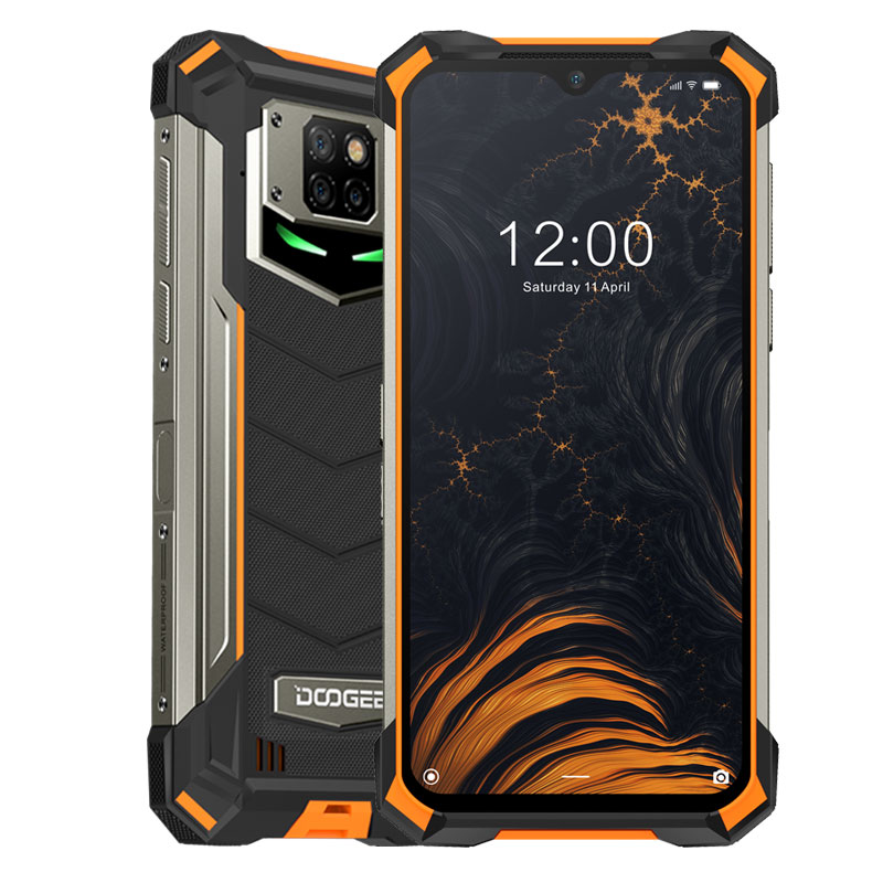 Мобільний телефон Doogee S88 Plus orange 8/128gb IP69K 6,3" NFC 10000mAh (1239 zp)
Мобільний телефон Doogee S88 Plus orange 8/128gb IP69K 6,3" NFC 10000mAh (1239 zp)