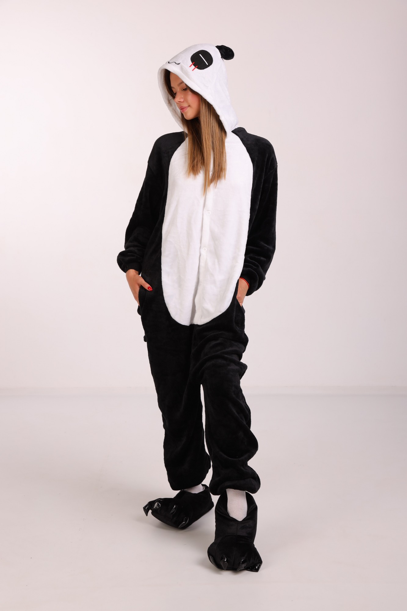 Пижама кигуруми для взрослых Kigurumi Панда Грустная Черная 165-175 см. (1016, Пижама кигуруми для взрослых Kigurumi Панда Грустная Черная L 165-175 см. (1016)
Пижама кигуруми для взрослых Kigurumi Панда Грустная Черная 165-175 см. (1016, Пижама кигуруми для взрослых Kigurumi Панда Грустная Черная L 165-175 см. (1016)