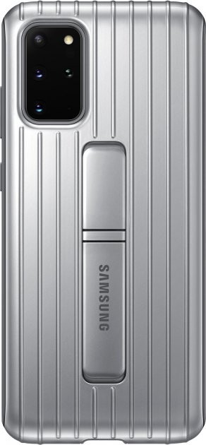 Противоударный защитный чехол бампер накладка с подставкой Samsung Protective Standing Cover для Samsung Galaxy S20 Plus (G985) Silver (EF-RG985CSEGRU)
Противоударный защитный чехол бампер накладка с подставкой Samsung Protective Standing Cover для Samsung Galaxy S20 Plus (G985) Silver (EF-RG985CSEGRU)