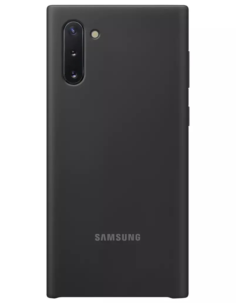 Силиконовый Защитный чехол бампер накладка Silicone Cover для Samsung Galaxy Note 10 (N970) EF-PN970TBEGRU - Black
Силиконовый Защитный чехол бампер накладка Silicone Cover для Samsung Galaxy Note 10 (N970) EF-PN970TBEGRU - Black