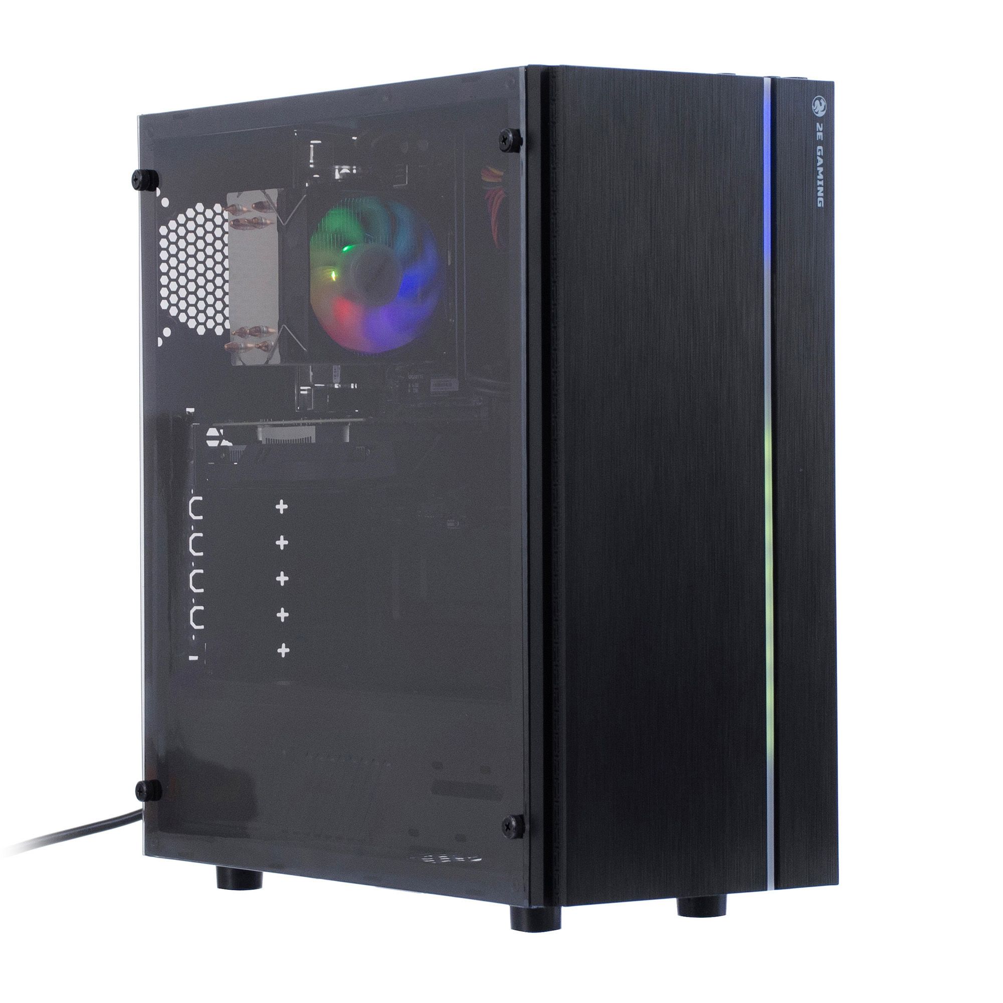 2E ПК 2E Complex Gaming AMD Ryzen 5 1600/A320/8/240F+1000/NVD1650-4/Win10H/GX910/500W
2E ПК 2E Complex Gaming AMD Ryzen 5 1600/A320/8/240F+1000/NVD1650-4/Win10H/GX910/500W