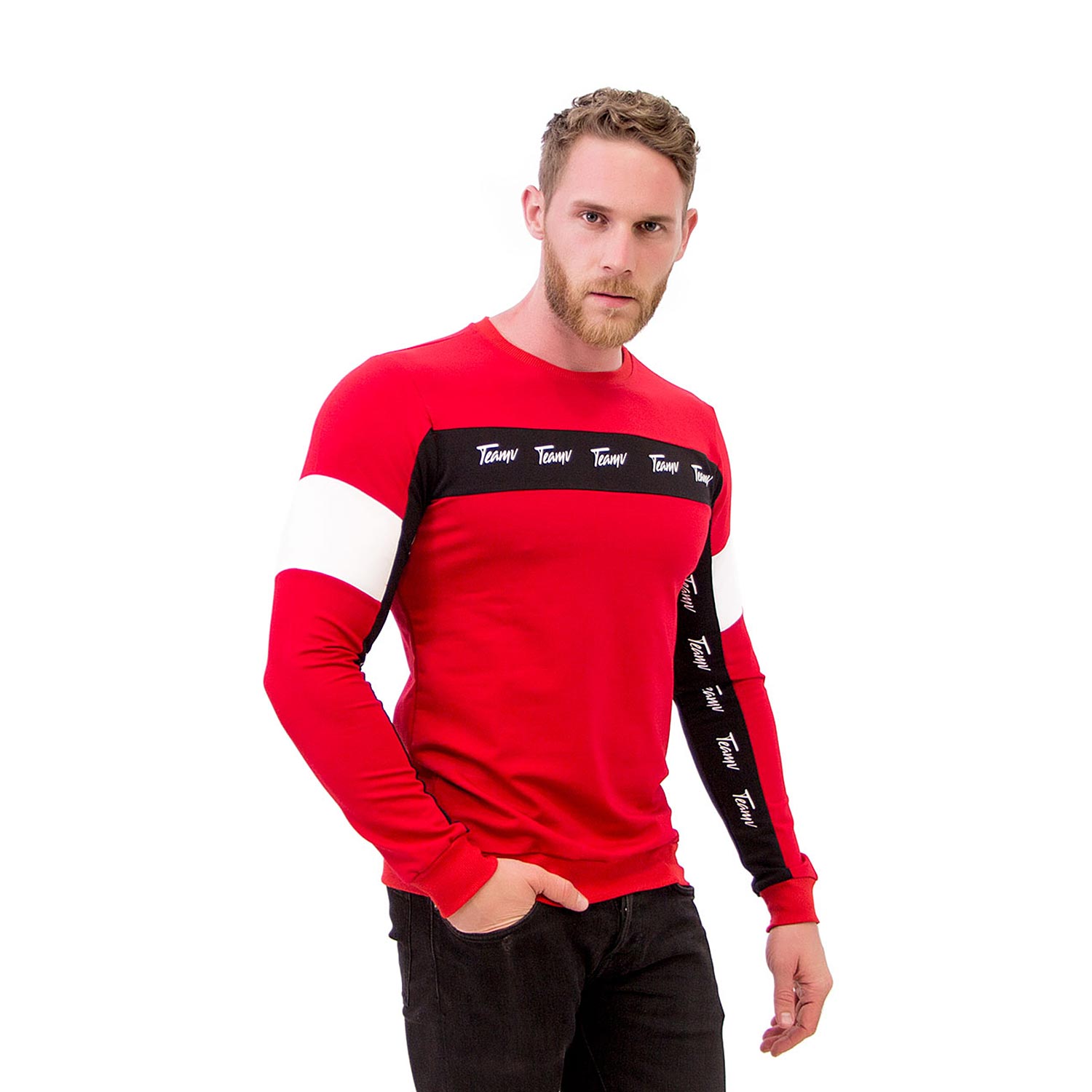 Мужской свитшот Teamv Teamv Stripe 2 Красный, Мужской свитшот Teamv Teamv Stripe 2 Красный S
Мужской свитшот Teamv Teamv Stripe 2 Красный, Мужской свитшот Teamv Teamv Stripe 2 Красный S