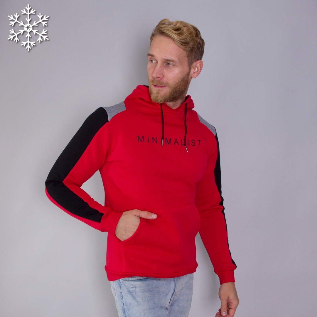 Мужской теплый худи Teamv Minimalist 3 Красный, Мужской теплый худи Teamv Minimalist 3 Красный S
Мужской теплый худи Teamv Minimalist 3 Красный, Мужской теплый худи Teamv Minimalist 3 Красный S