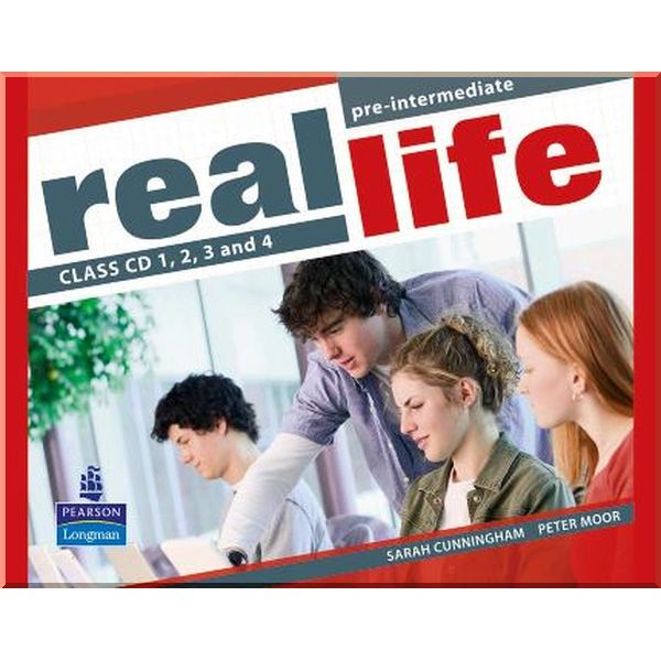 Real Life Pre-Intermediate Class CDs. Sarah Cunningham, Peter Moor. ISBN:9781405897310
Real Life Pre-Intermediate Class CDs. Sarah Cunningham, Peter Moor. ISBN:9781405897310