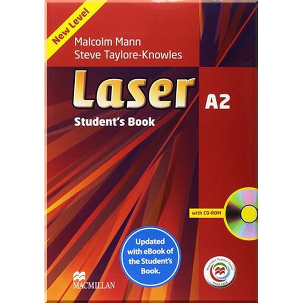Laser 3rd Edition A2 Student's Book with eBook Pack and Macmillan Practice Online. Steve Taylore-Knowles, Malcolm Mann. ISBN:9781380000194
Laser 3rd Edition A2 Student's Book with eBook Pack and Macmillan Practice Online. Steve Taylore-Knowles, Malcolm Mann. ISBN:9781380000194