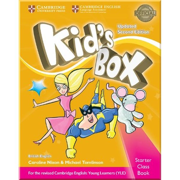 Kid's Box Updated Second Edition Starter Class Book. Michael Tomlinson, Caroline Nixon. ISBN:9781316627655
Kid's Box Updated Second Edition Starter Class Book. Michael Tomlinson, Caroline Nixon. ISBN:9781316627655
