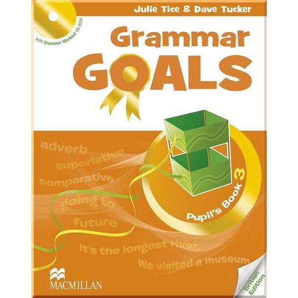 Grammar Goals 3 Pupil's Book with Grammar Workout CD-ROM. Julie Tice, Dave Tucker. ISBN:9780230445833
Grammar Goals 3 Pupil's Book with Grammar Workout CD-ROM. Julie Tice, Dave Tucker. ISBN:9780230445833