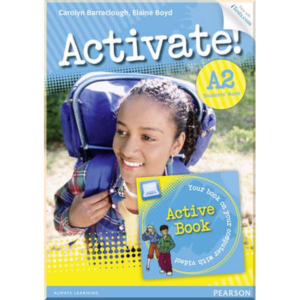 Activate! A2 Student's Book with Access Code and Active Book Pack. Elaine Boyd, Carolyn Barraclough. ISBN:9781447929260
Activate! A2 Student's Book with Access Code and Active Book Pack. Elaine Boyd, Carolyn Barraclough. ISBN:9781447929260