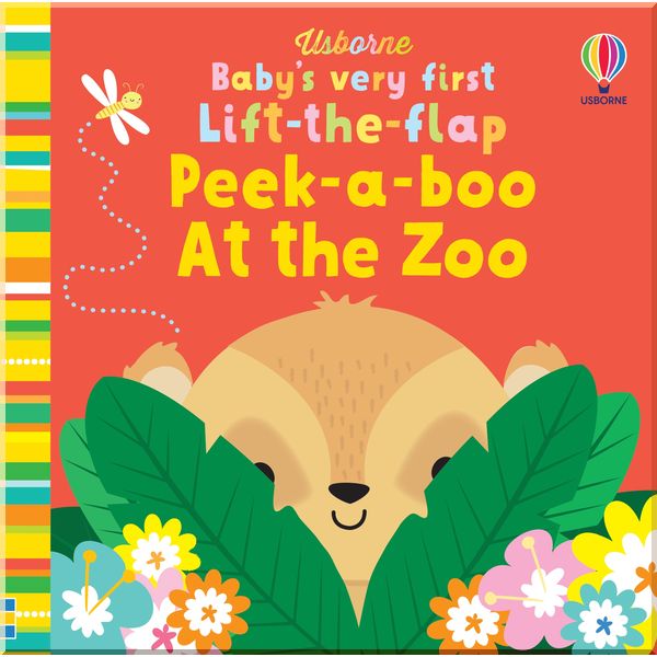 Usborne Baby's Very First Lift-the-flap Peek-a-boo At the Zoo. Fiona Watt. ISBN:9781474989763
Usborne Baby's Very First Lift-the-flap Peek-a-boo At the Zoo. Fiona Watt. ISBN:9781474989763