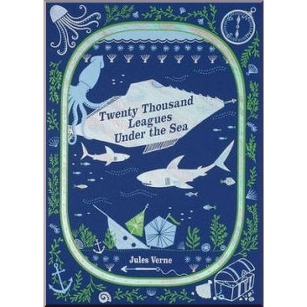 Barnes & Noble Twenty Thousand Leagues Under the Sea. Jules Verne. ISBN:9781435162150
Barnes & Noble Twenty Thousand Leagues Under the Sea. Jules Verne. ISBN:9781435162150