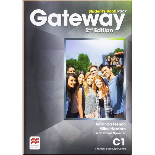Gateway 2nd Edition C1 Student's Book Pack. David Spencer, Amanda French. ISBN:9781786323156
Gateway 2nd Edition C1 Student's Book Pack. David Spencer, Amanda French. ISBN:9781786323156