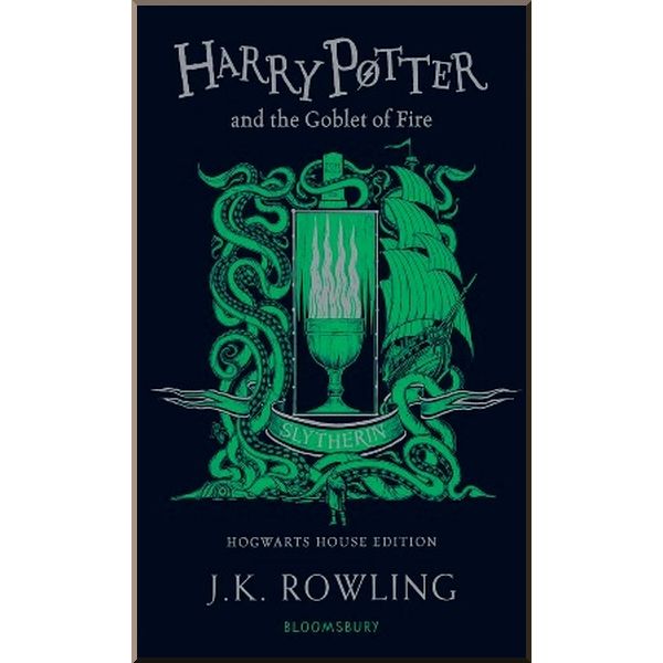 Harry Potter and the Goblet of Fire (Slytherin Edition). J. K. Rowling. ISBN:9781526610348
Harry Potter and the Goblet of Fire (Slytherin Edition). J. K. Rowling. ISBN:9781526610348