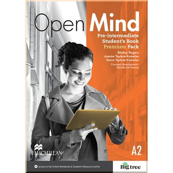 Open Mind British English Pre-Intermediate Student's Book Premium Pack. Joanne Taylore-Knowles, Mickey Rogers. ISBN:9780230458116
Open Mind British English Pre-Intermediate Student's Book Premium Pack. Joanne Taylore-Knowles, Mickey Rogers. ISBN:9780230458116