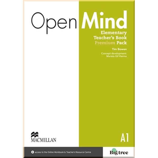 Open Mind British English Elementary Teacher's Book Premium Pack. Mariela Gil Vierma, Tim Bowen. ISBN:9780230469433
Open Mind British English Elementary Teacher's Book Premium Pack. Mariela Gil Vierma, Tim Bowen. ISBN:9780230469433
