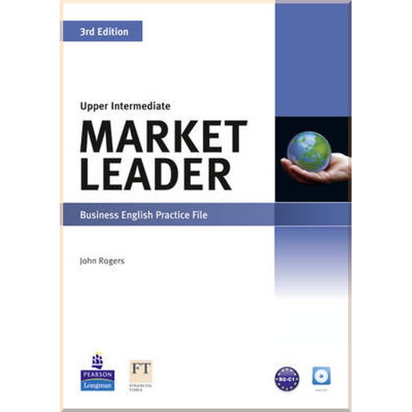 Market Leader 3rd Edition Upper-Intermediate Practice File with CD. John Rogers. ISBN:9781408237106
Market Leader 3rd Edition Upper-Intermediate Practice File with CD. John Rogers. ISBN:9781408237106