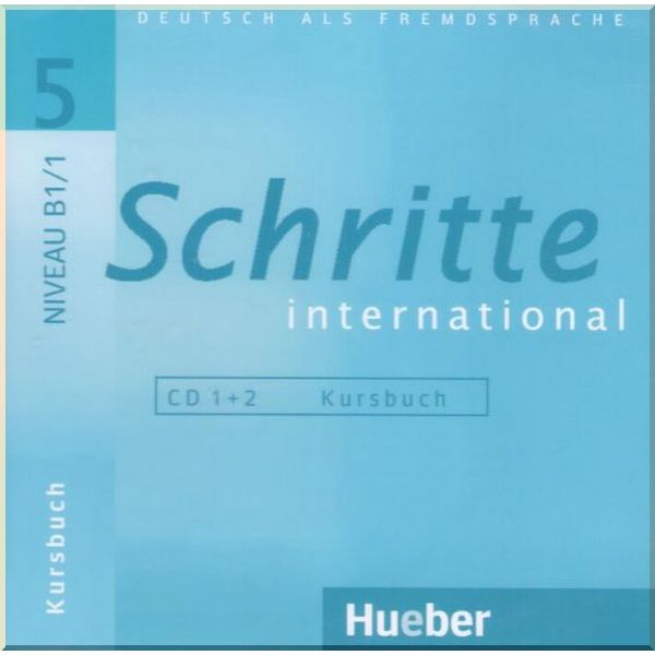 Schritte international 5 CD 1+2 zum Kursbuch. Jutta Orth-Chambah, Barbara Gottstein-Schramm. ISBN:9783190418558
Schritte international 5 CD 1+2 zum Kursbuch. Jutta Orth-Chambah, Barbara Gottstein-Schramm. ISBN:9783190418558