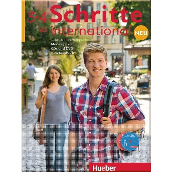 Schritte international Neu Medienpaket zu Band 3 und 4 (6 Audio-CDs und 1 DVD zum Kursbuch). Daniela Niebisch, Angela Pude. ISBN:9783191210847
Schritte international Neu Medienpaket zu Band 3 und 4 (6 Audio-CDs und 1 DVD zum Kursbuch). Daniela Niebisch, Angela Pude. ISBN:9783191210847