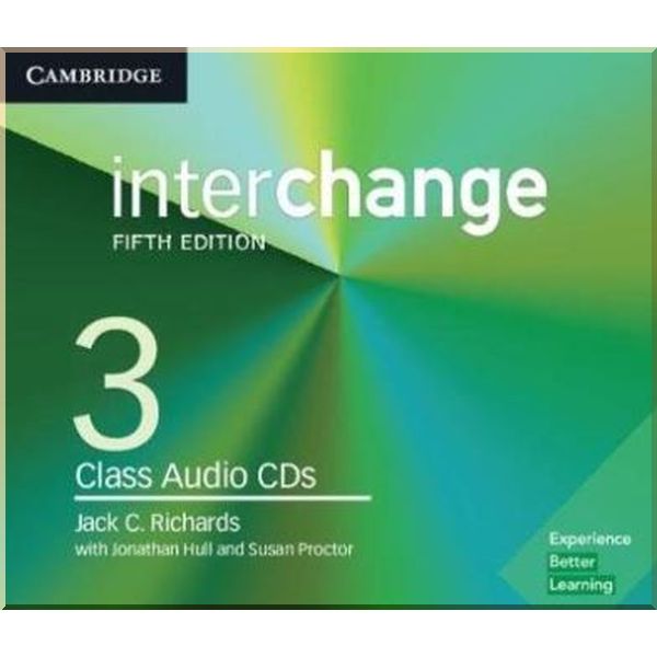 Interchange Fifth Edition 3 Class Audio CDs. Jonathan Hull, Jack C. Richards. ISBN:9781316622308
Interchange Fifth Edition 3 Class Audio CDs. Jonathan Hull, Jack C. Richards. ISBN:9781316622308
