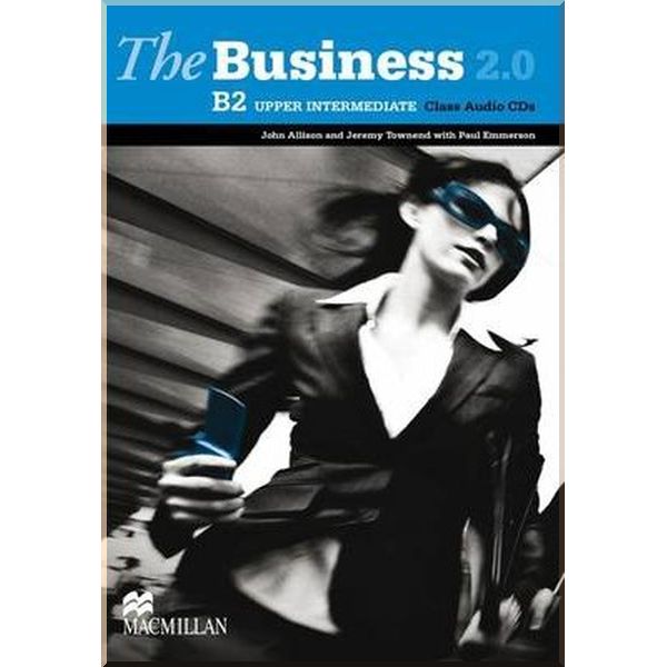The Business 2.0 B2 Upper-Intermediate Class Audio CDs. Jeremy Townend, John Allison. ISBN:9780230438019
The Business 2.0 B2 Upper-Intermediate Class Audio CDs. Jeremy Townend, John Allison. ISBN:9780230438019