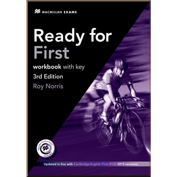Ready for First 3rd Edition Workbook with key and Audio CD. Roy Norris. ISBN:9780230440074
Ready for First 3rd Edition Workbook with key and Audio CD. Roy Norris. ISBN:9780230440074
