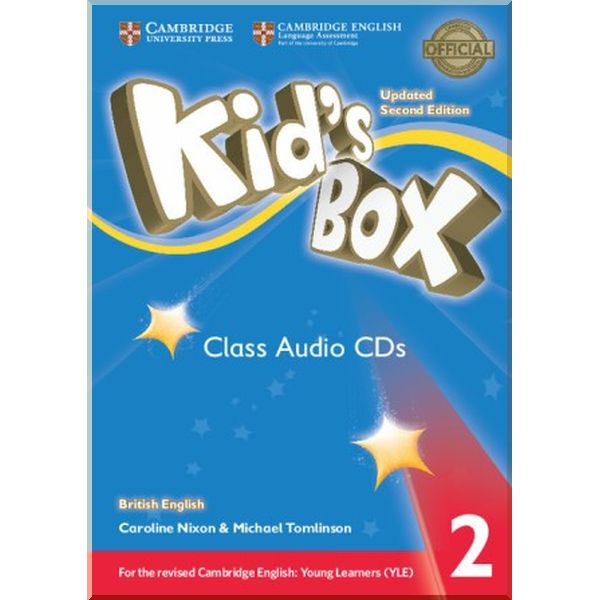 Kid's Box Updated Second Edition 2 Class Audio CDs. Michael Tomlinson, Caroline Nixon. ISBN:9781316628973
Kid's Box Updated Second Edition 2 Class Audio CDs. Michael Tomlinson, Caroline Nixon. ISBN:9781316628973