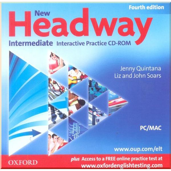 New Headway Fourth Edition Intermediate Interactive Practice CD-ROM. John and Liz Soars, Jenny Quintana. ISBN:9780194768757
New Headway Fourth Edition Intermediate Interactive Practice CD-ROM. John and Liz Soars, Jenny Quintana. ISBN:9780194768757