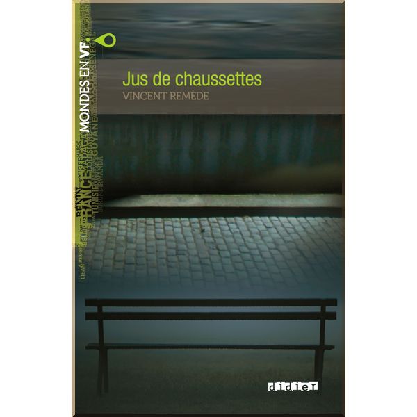Jus de chaussettes avec audio MP3 telechargeable. Vincent Remede. ISBN:9782278076369
Jus de chaussettes avec audio MP3 telechargeable. Vincent Remede. ISBN:9782278076369