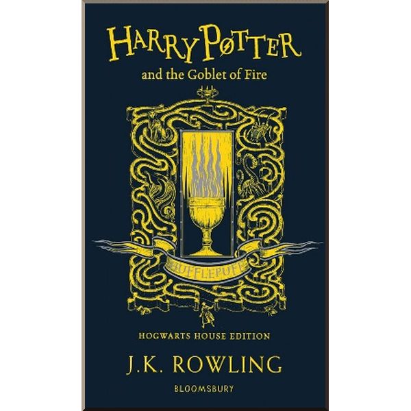 Harry Potter and the Goblet of Fire (Hufflepuff Edition). J. K. Rowling. ISBN:9781526610300
Harry Potter and the Goblet of Fire (Hufflepuff Edition). J. K. Rowling. ISBN:9781526610300
