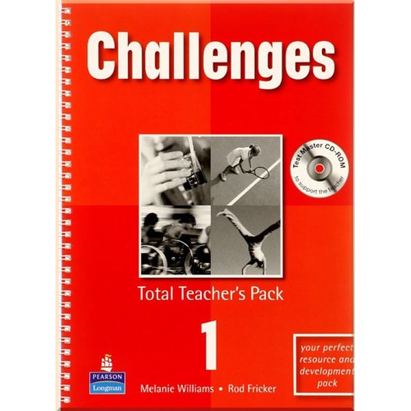 Challenges 1 Total Teacher's Pack with Test Master CD-ROM. Rod Fricker, Melanie Williams. ISBN:9781405848237
Challenges 1 Total Teacher's Pack with Test Master CD-ROM. Rod Fricker, Melanie Williams. ISBN:9781405848237