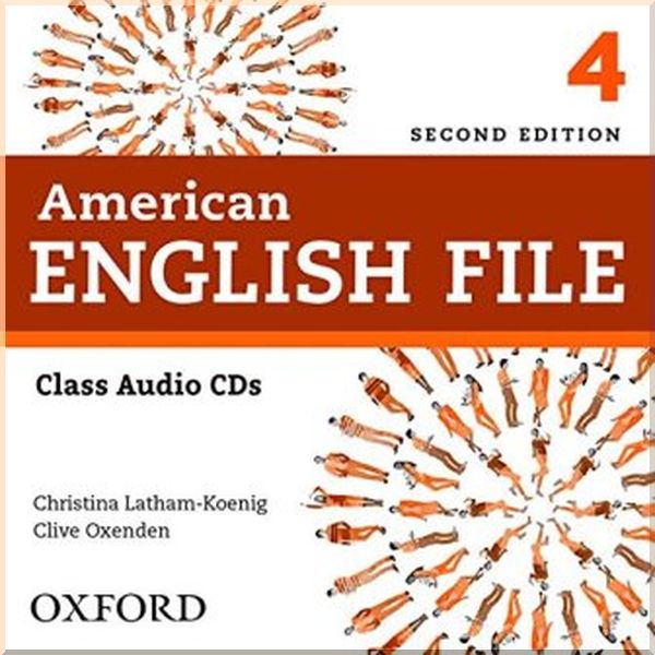 American English File Second Edition 4 Class Audio CDs. Clive Oxenden, Christina Latham-Koenig. ISBN:9780194775649
American English File Second Edition 4 Class Audio CDs. Clive Oxenden, Christina Latham-Koenig. ISBN:9780194775649