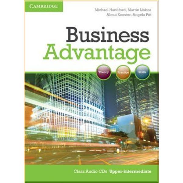 Business Advantage Upper-Intermediate Class Audio CDs. Jonathan Birkin. ISBN:9780521132183
Business Advantage Upper-Intermediate Class Audio CDs. Jonathan Birkin. ISBN:9780521132183