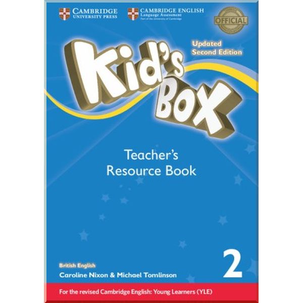 Kid's Box Updated Second Edition 2 Teacher's Resource Book with Online Audio. Michael Tomlinson, Caroline Nixon. ISBN:9781316629444
Kid's Box Updated Second Edition 2 Teacher's Resource Book with Online Audio. Michael Tomlinson, Caroline Nixon. ISBN:9781316629444