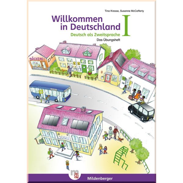 Willkommen in Deutschland – Deutsch als Zweitsprache Ubungsheft I mit Stickerbogen und Losungen. Tina Kresse, Susanne McCafferty. ISBN:9783196895971
Willkommen in Deutschland – Deutsch als Zweitsprache Ubungsheft I mit Stickerbogen und Losungen. Tina Kresse, Susanne McCafferty. ISBN:9783196895971