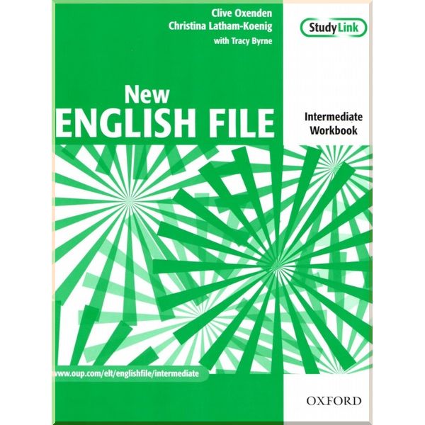 New English File Intermediate Workbook with key and MultiROM. Christina Latham-Koenig, Clive Oxenden. ISBN:9780194518062
New English File Intermediate Workbook with key and MultiROM. Christina Latham-Koenig, Clive Oxenden. ISBN:9780194518062