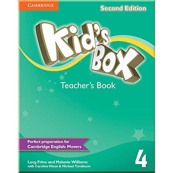 Kid's Box Second Edition 4 Teacher's Book. Lucy Frino, Caroline Nixon. ISBN:9781107629059
Kid's Box Second Edition 4 Teacher's Book. Lucy Frino, Caroline Nixon. ISBN:9781107629059