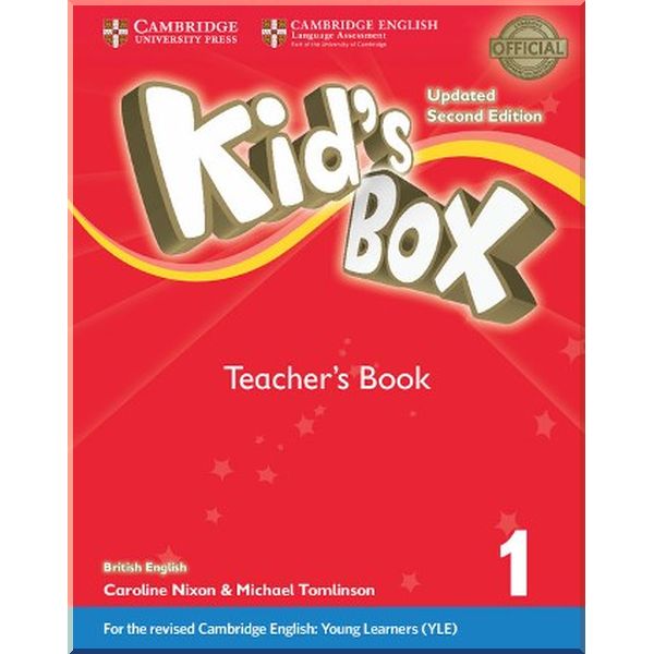 Kid's Box Updated Second Edition 1 Teacher's Book. Lucy Frino, Caroline Nixon. ISBN:9781316627846
Kid's Box Updated Second Edition 1 Teacher's Book. Lucy Frino, Caroline Nixon. ISBN:9781316627846