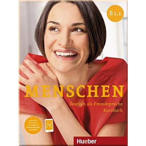 Menschen B1.1 Kursbuch mit AR-App. Charlotte Habersack, Angela Pude. ISBN:9783193619037
Menschen B1.1 Kursbuch mit AR-App. Charlotte Habersack, Angela Pude. ISBN:9783193619037