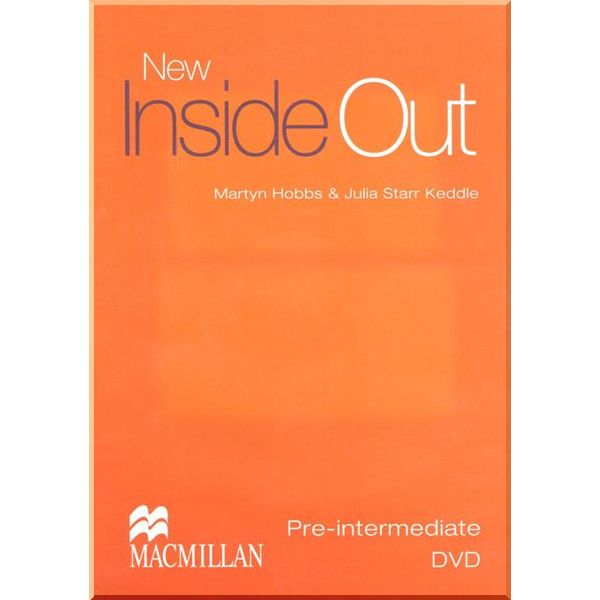 New Inside Out Pre-Intermediate DVD. Martyn Hobbs, Julia Starr Keddle. ISBN:9781405099585
New Inside Out Pre-Intermediate DVD. Martyn Hobbs, Julia Starr Keddle. ISBN:9781405099585