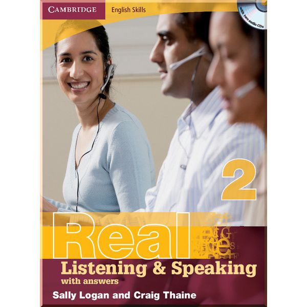 Cambridge English Skills: Real Listening and Speaking 2 with Audio CDs and answers. Sally Logan, Craig Thaine. ISBN:9780521702003
Cambridge English Skills: Real Listening and Speaking 2 with Audio CDs and answers. Sally Logan, Craig Thaine. ISBN:9780521702003