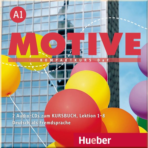 Motive A1 — 2 Audio-CDs zum Kursbuch (Lektion 1-8). Dr. Wilfried Krenn, Dr. Herbert Puchta. ISBN:9783190618804
Motive A1 — 2 Audio-CDs zum Kursbuch (Lektion 1-8). Dr. Wilfried Krenn, Dr. Herbert Puchta. ISBN:9783190618804