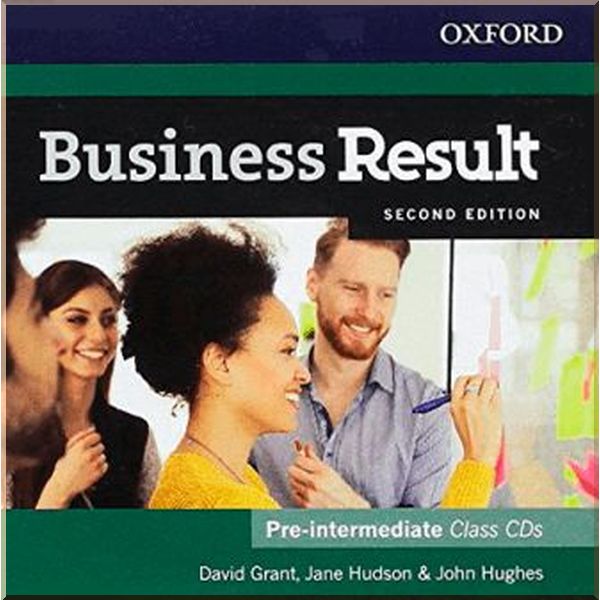 Business Result Second Edition Pre-Intermediate Class CDs. Jane Hudson, David Grant. ISBN:9780194738842
Business Result Second Edition Pre-Intermediate Class CDs. Jane Hudson, David Grant. ISBN:9780194738842