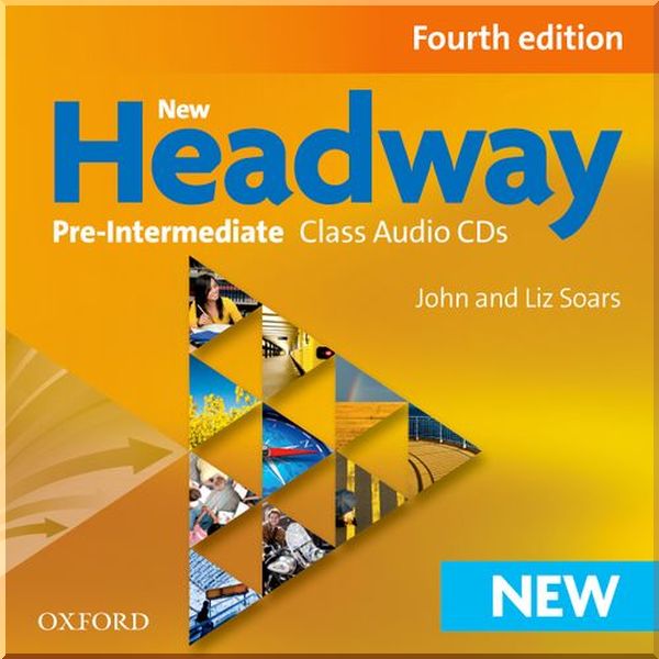 New Headway Fourth Edition Pre-Intermediate Class Audio CDs. John and Liz Soars. ISBN:9780194769617
New Headway Fourth Edition Pre-Intermediate Class Audio CDs. John and Liz Soars. ISBN:9780194769617