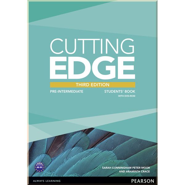 Cutting Edge Third Edition Pre-Intermediate Student's Book with DVD-ROM. Peter Moor, Araminta Grace. ISBN:9781447936909
Cutting Edge Third Edition Pre-Intermediate Student's Book with DVD-ROM. Peter Moor, Araminta Grace. ISBN:9781447936909