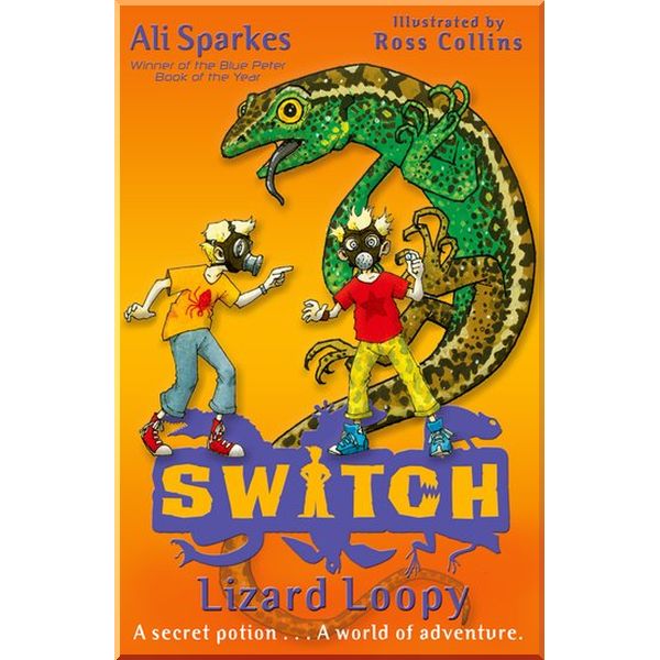 Oxford University Press SWITCH: Lizard Loopy (Book 7). Ali Sparkes. ISBN:9780192732361
Oxford University Press SWITCH: Lizard Loopy (Book 7). Ali Sparkes. ISBN:9780192732361
