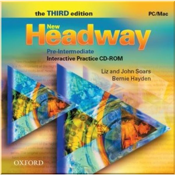New Headway Third Edition Pre-Intermediate Interactive Practice CD-ROM. John and Liz Soars, Bernie Hayden. ISBN:9780194716338
New Headway Third Edition Pre-Intermediate Interactive Practice CD-ROM. John and Liz Soars, Bernie Hayden. ISBN:9780194716338