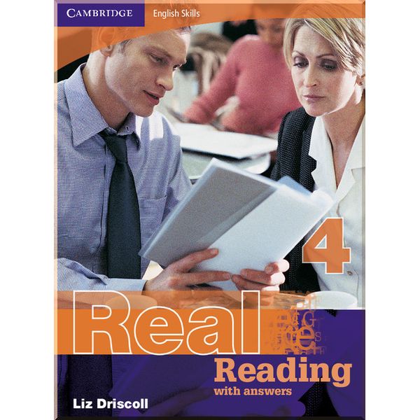 Cambridge English Skills: Real Reading 4 with answers. Liz Driscoll. ISBN:9780521705752
Cambridge English Skills: Real Reading 4 with answers. Liz Driscoll. ISBN:9780521705752